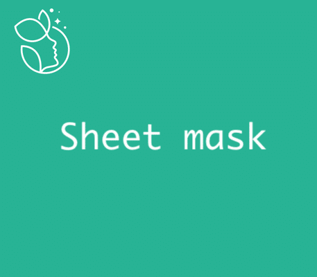 sheet mask - en ansiktsmask